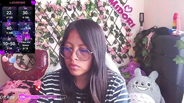 MidoriQuiinn online show from January 17, 8:44 pm