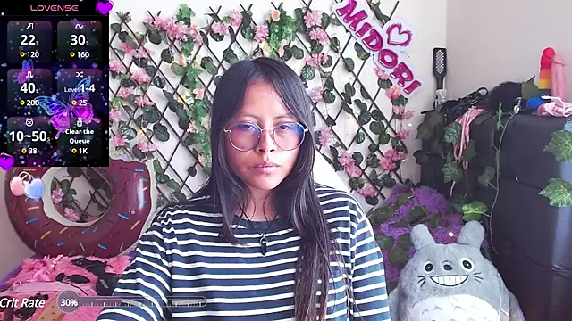 MidoriQuiinn online show from January 21, 8:11 pm