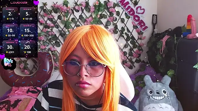 MidoriQuiinn online show from January 27, 8:07 pm