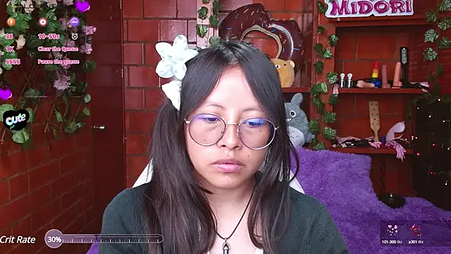 MidoriQuiinn online show from March 13, 5:07 pm