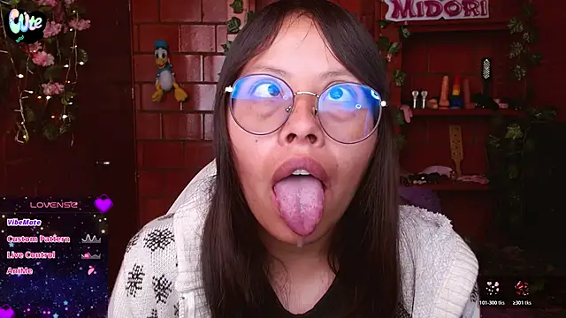 MidoriQuiinn online show from November 12, 2:50 pm