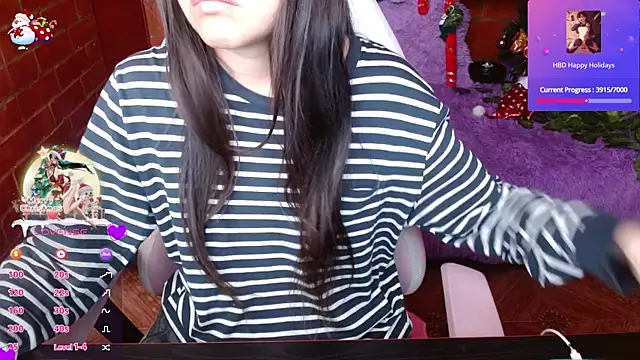 MidoriQuiinn online show from December 22, 2:25 pm