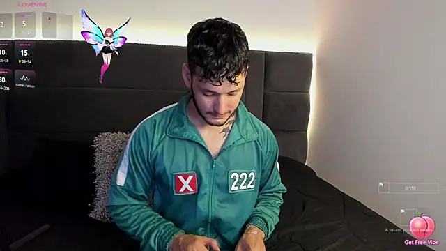 alejandro  2 online show from October 21, 4:30 pm