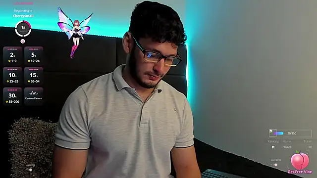 alejandro  2 online show from October 23, 5:12 pm