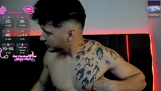 alejandro  2 online show from February 12, 4:02 pm