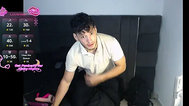 alejandro  2 online show from April 8, 6:41 pm