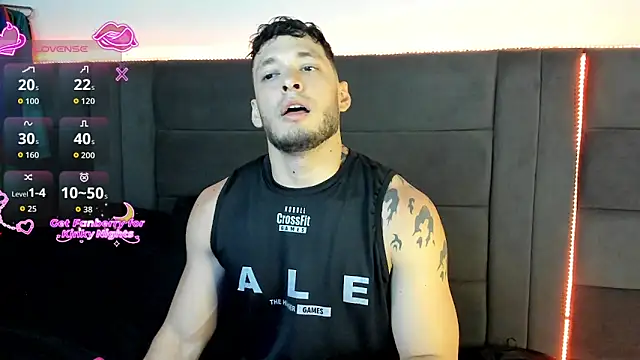 alejandro  2 online show from April 12, 5:29 pm