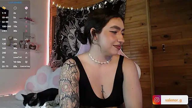 valenor  online show from February 27, 3:04 am