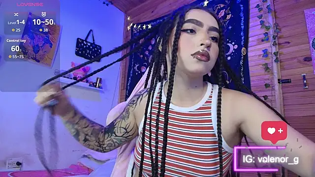 valenor  online show from November 24, 2:55 am