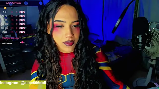 SWEET ALICEXX online show from February 21, 4:48 pm