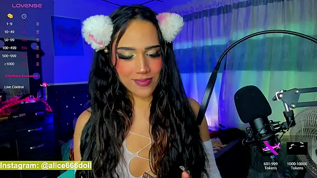 SWEET ALICEXX online show from March 4, 5:34 pm