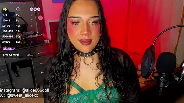 SWEET ALICEXX online show from January 9, 2:53 pm