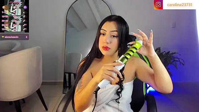 caroline23 x online show from March 7, 2:36 am