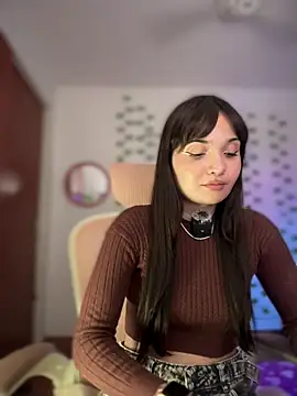 LunaXuan online show from October 26, 3:34 am