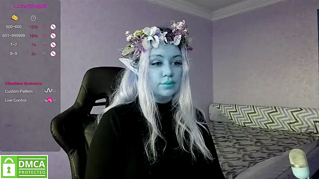 Snapshot of elven_dreams_ chatting on February 2, 9:51 am elven dreams online show from February 2, 9:51 am