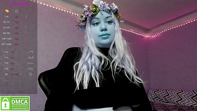 Snapshot of elven_dreams_ chatting on February 4, 6:36 am elven dreams online show from February 4, 6:36 am