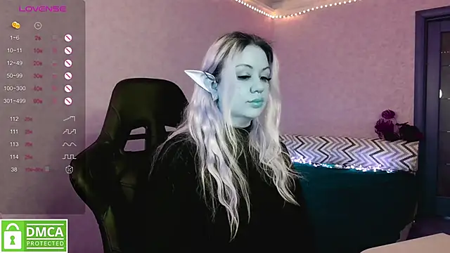 Snapshot of elven_dreams_ chatting on February 26, 10:15 am elven dreams online show from February 26, 10:15 am