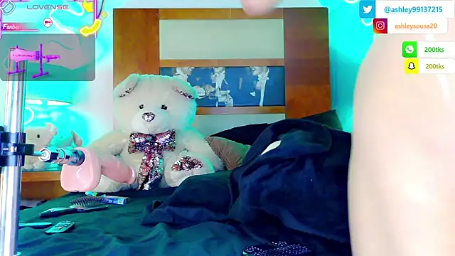 ashley 19xx online show from November 30, 8:18 am