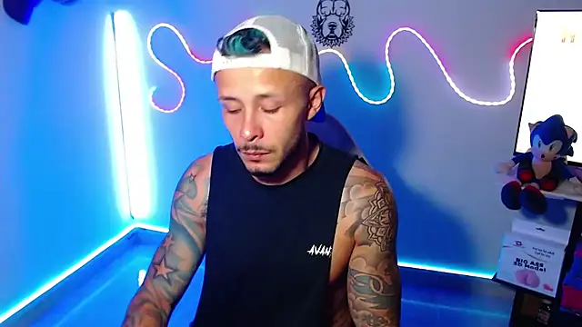 sebastian horny online show from September 30, 3:33 am