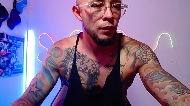 sebastian horny online show from April 2, 9:12 pm