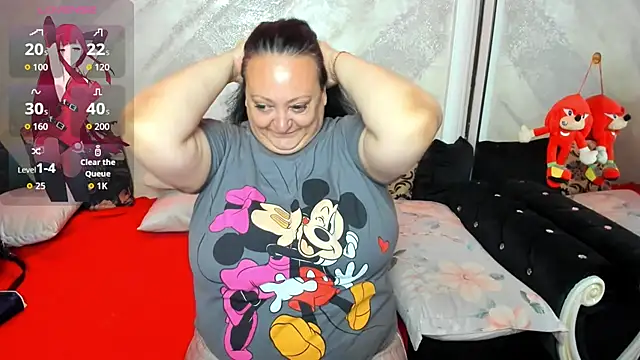 lady lauren online show from July 22, 5:32 am