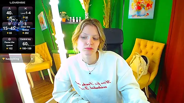 MaryHiggins online show from March 12, 1:51 pm