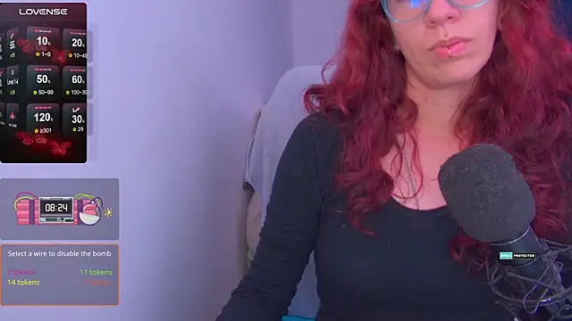 thecherry Paulette online show from August 5, 2:14 am