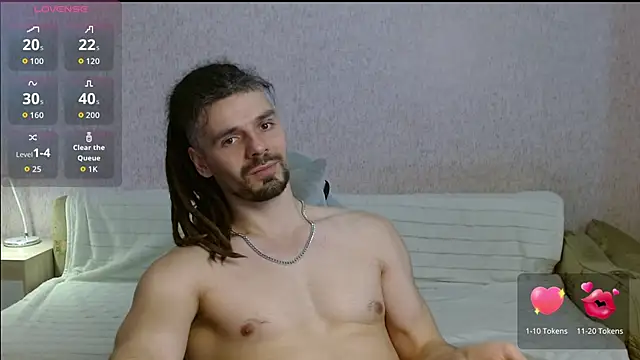 Aestheticguy101 online show from December 19, 12:01 pm