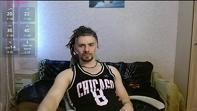 Aestheticguy101 online show from March 18, 12:30 pm