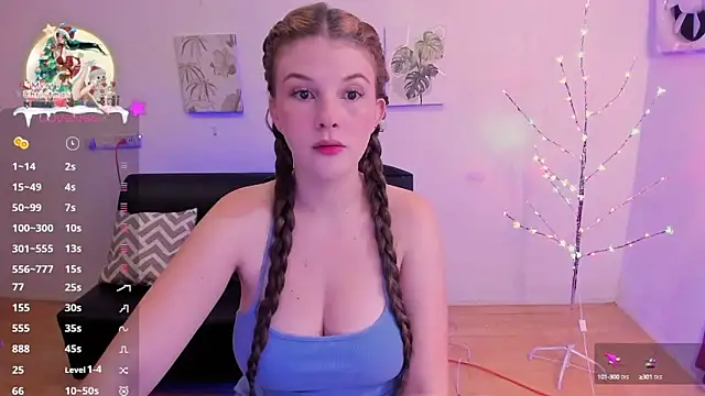 Snapshot of MillySandlerr chatting on January 15, 3:07 pm MillySandlerr online show from January 15, 3:07 pm