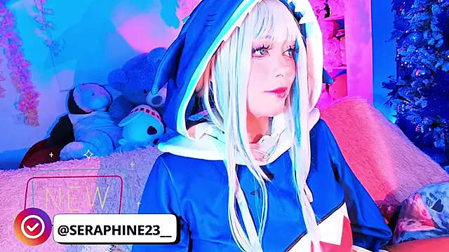 seraphine23 online show from December 20, 3:35 am