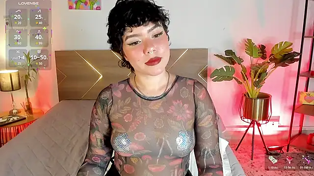 Snapshot of Amy_art chatting on May 2, 9:20 pm Amy art online show from May 2, 9:20 pm