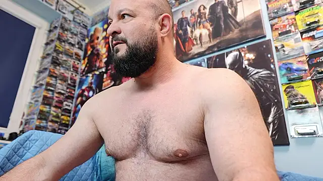 Muscle Bear online show from March 26, 5:24 am