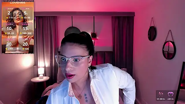 Snapshot of Galilea_Fox chatting on October 23, 4:23 am Galilea Fox online show from October 23, 4:23 am