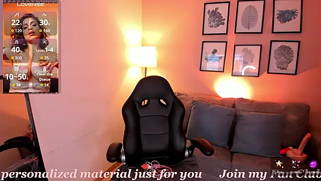 Galilea Fox online show from March 18, 4:37 am