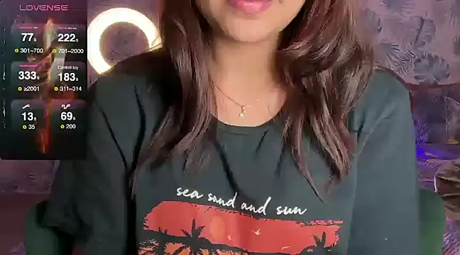 Snapshot of Sizzling__ZAARA chatting on January 2, 2:46 pm Sizzling ZAARA online show from January 2, 2:46 pm