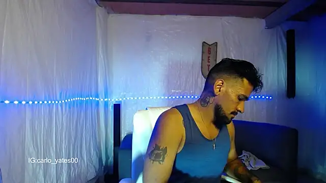 Carlo yates online show from March 3, 2:39 am