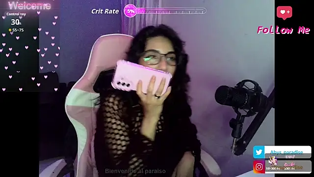 Abysparadise online show from September 16, 4:24 am