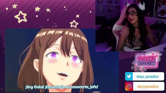 Abysparadise online show from October 2, 2:51 am