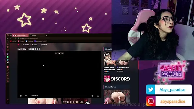 Abysparadise online show from November 13, 3:16 am