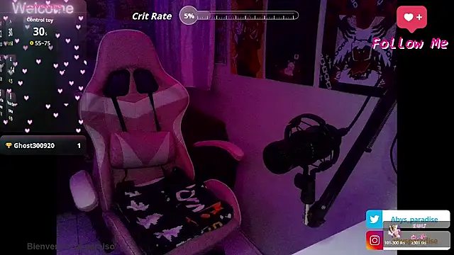 Abysparadise online show from December 4, 5:28 am