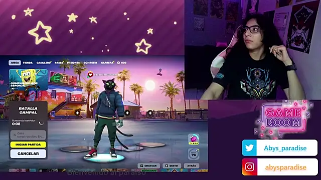 Abysparadise online show from February 10, 1:43 am