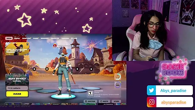 Abysparadise online show from February 27, 1:16 am