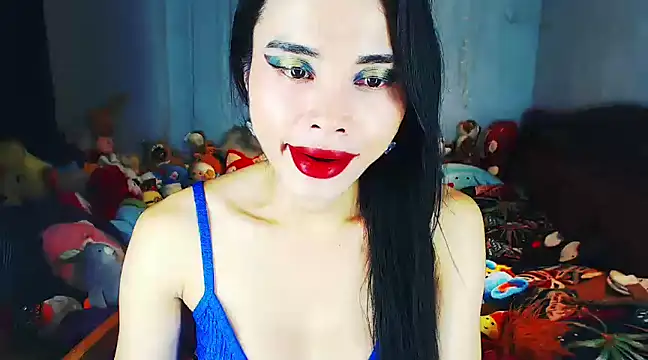 AsianDollLena online show from December 14, 7:14 pm