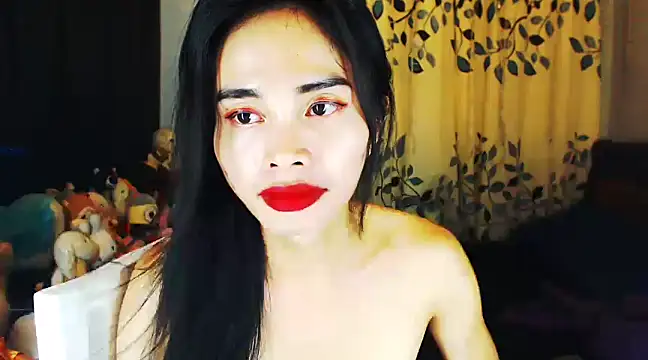 AsianDollLena online show from February 12, 1:48 pm