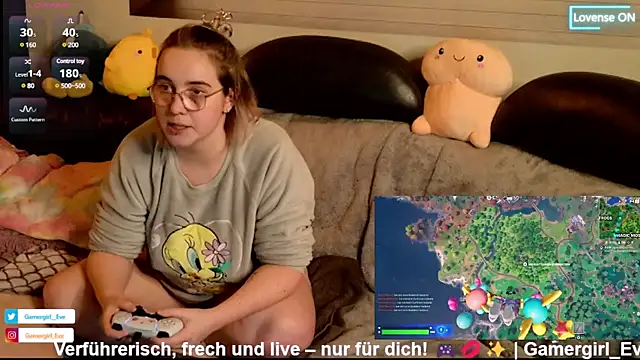 GamerGirl Eve online show from January 19, 7:15 pm