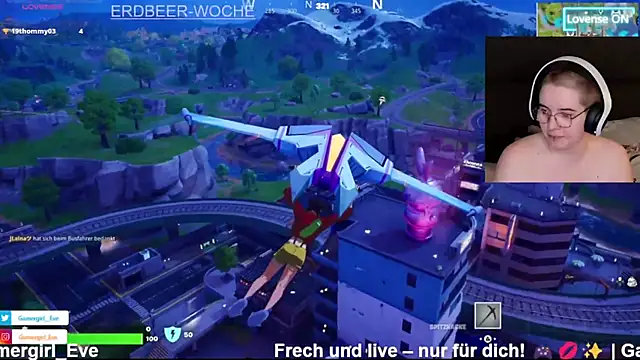 GamerGirl Eve online show from March 1, 7:15 pm