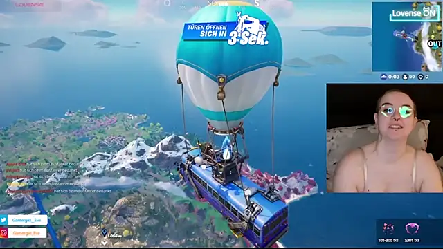 GamerGirl Eve online show from March 4, 7:11 pm