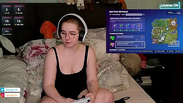 GamerGirl Eve online show from March 18, 7:10 pm