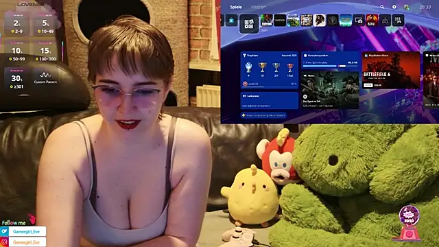 GamerGirl Eve online show from October 9, 6:39 pm